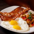 Egg Platter W/ Bacon